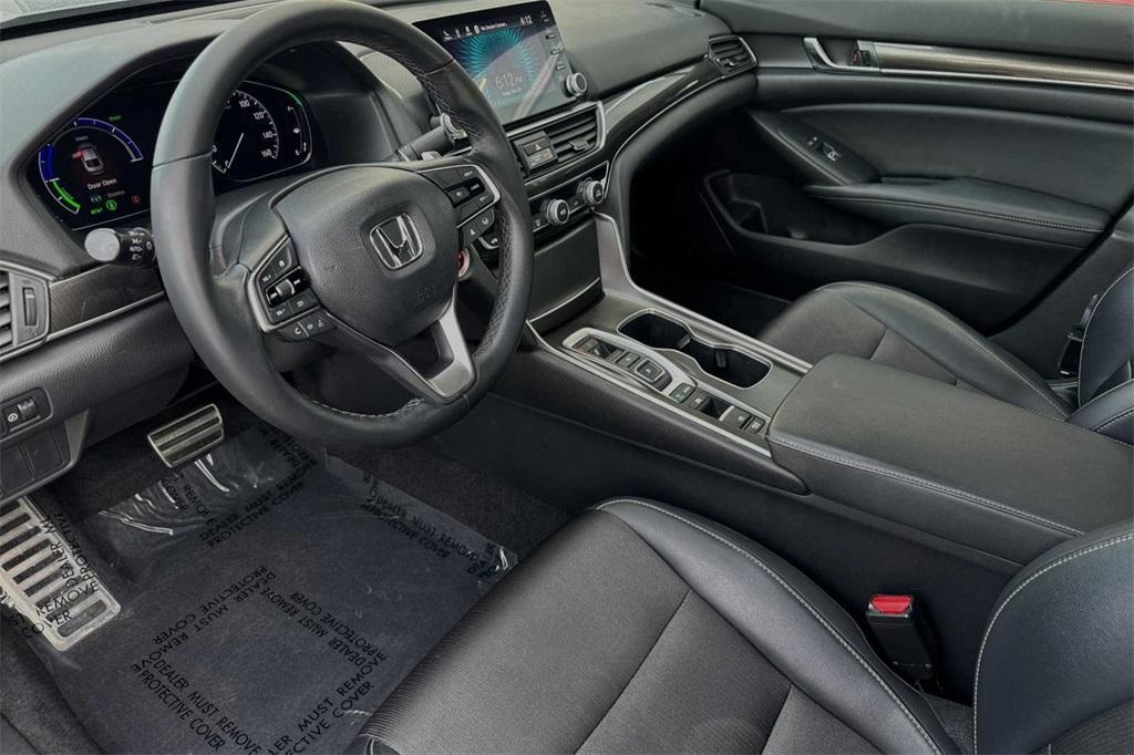 used 2022 Honda Accord Hybrid car, priced at $28,056