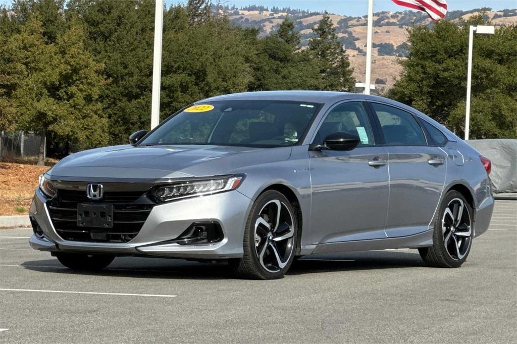 used 2022 Honda Accord Hybrid car, priced at $28,056