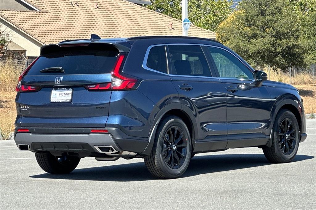 new 2025 Honda CR-V Hybrid car, priced at $39,045