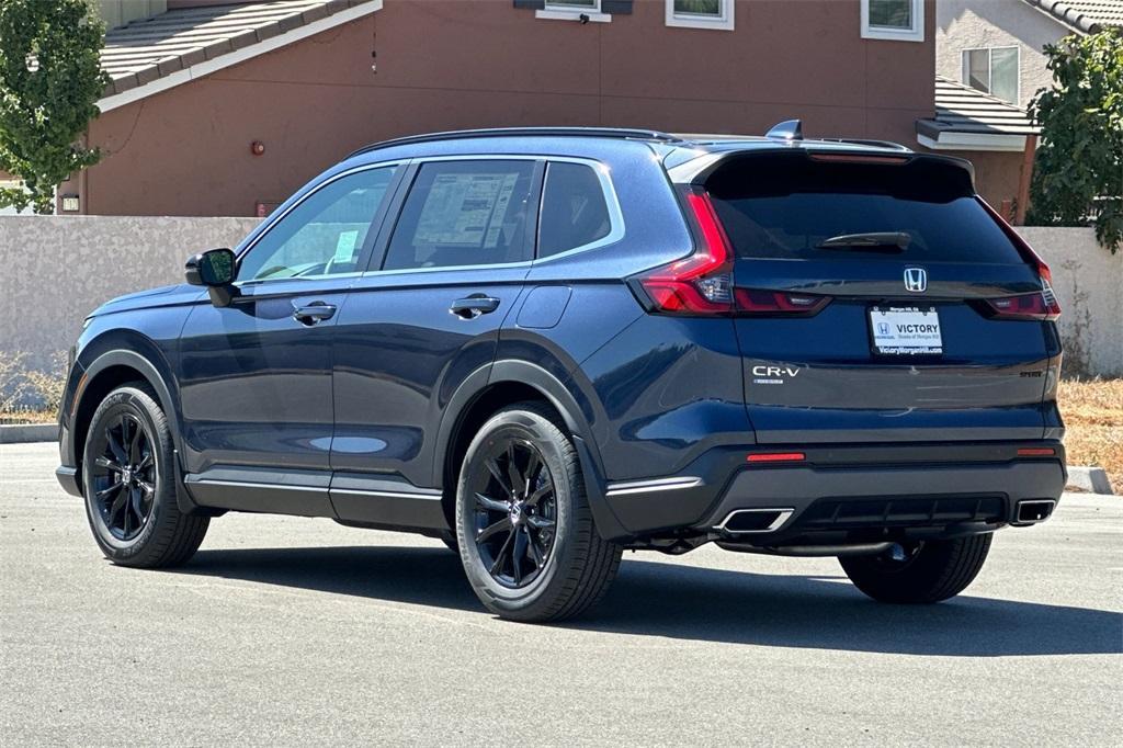 new 2025 Honda CR-V Hybrid car, priced at $39,045