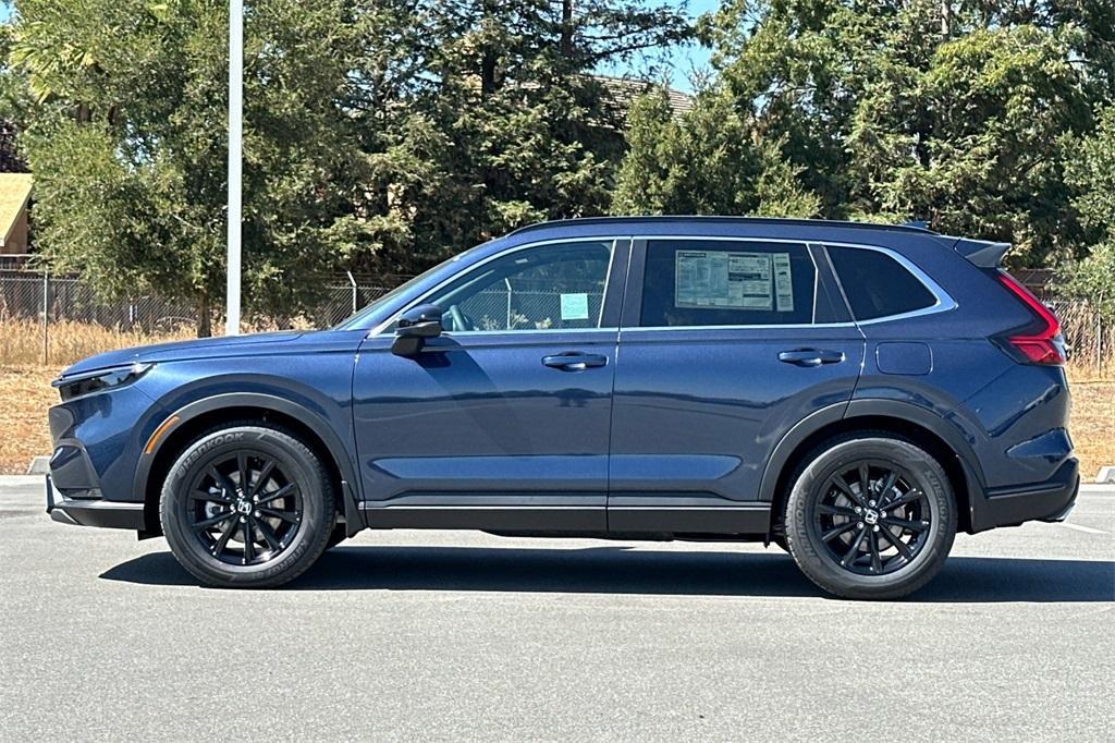 new 2025 Honda CR-V Hybrid car, priced at $39,045