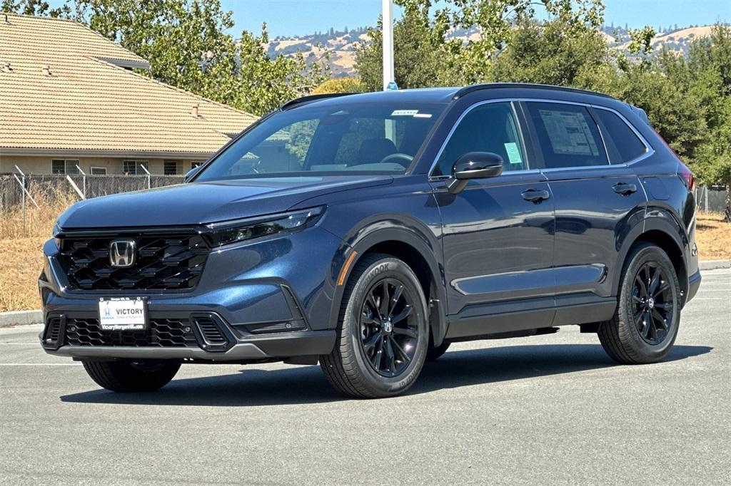 new 2025 Honda CR-V Hybrid car, priced at $39,045