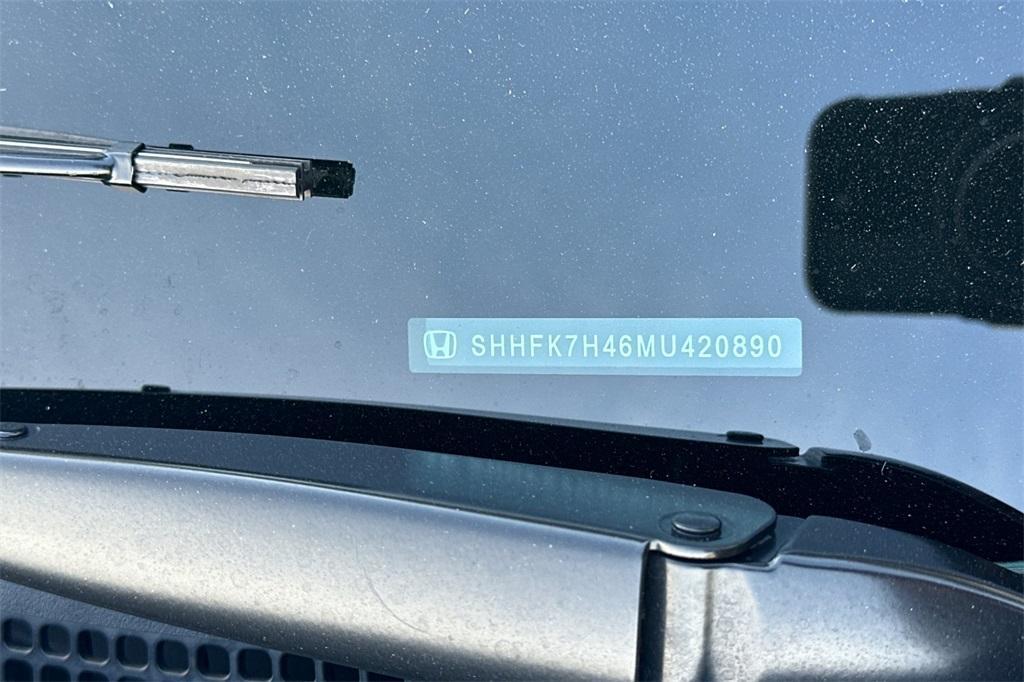 used 2021 Honda Civic car, priced at $20,574