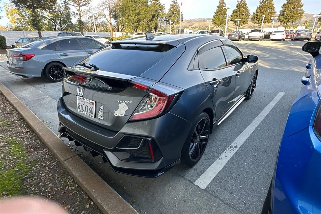 used 2021 Honda Civic car, priced at $20,574