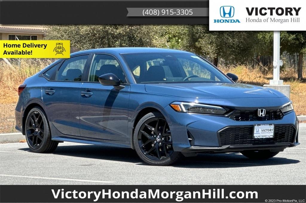 new 2026 Honda Civic car, priced at $28,200