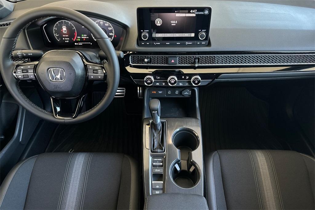 new 2026 Honda Civic car, priced at $28,200