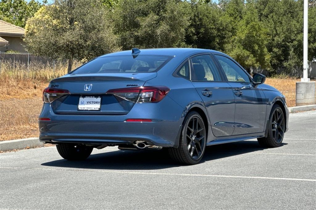 new 2026 Honda Civic car, priced at $28,200