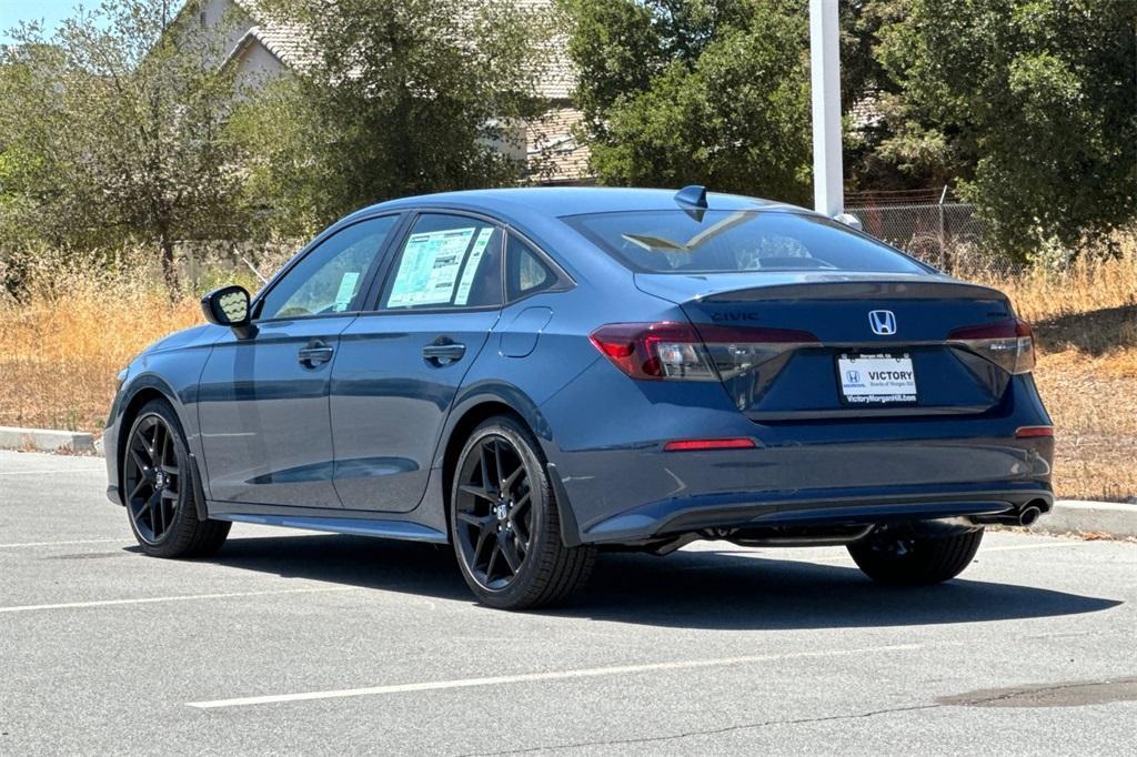 new 2026 Honda Civic car, priced at $28,200