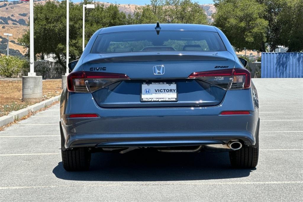 new 2026 Honda Civic car, priced at $28,200