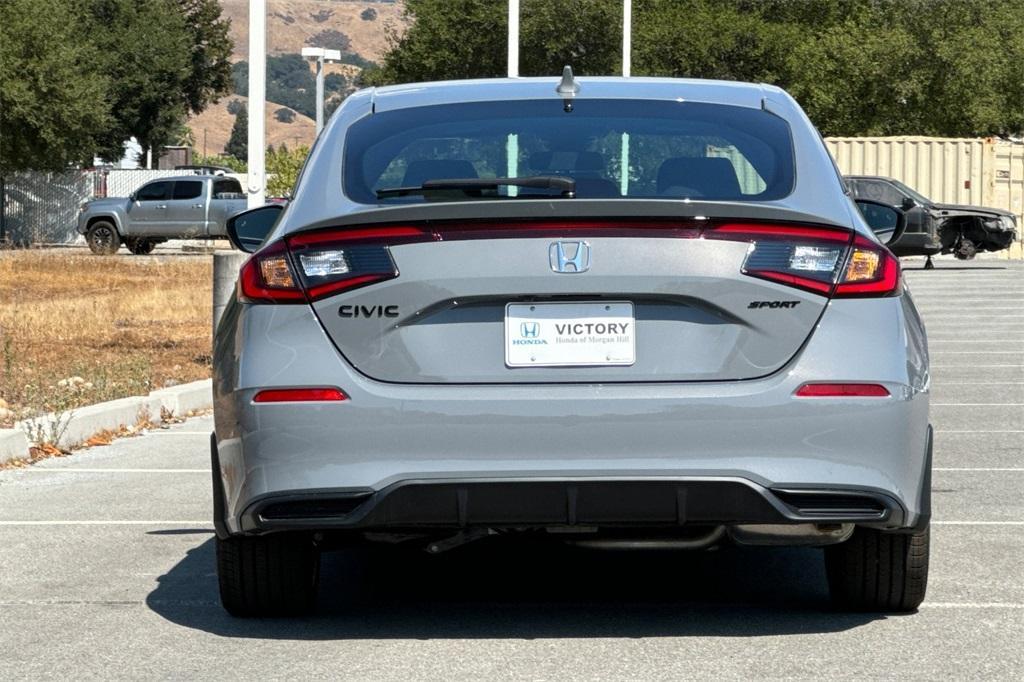 new 2026 Honda Civic car, priced at $29,445