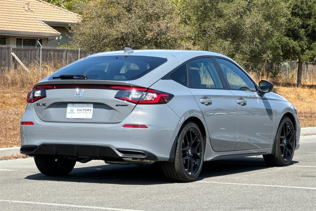 new 2026 Honda Civic car, priced at $29,445