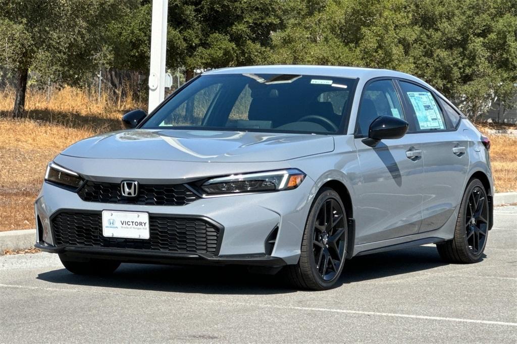 new 2026 Honda Civic car, priced at $29,445
