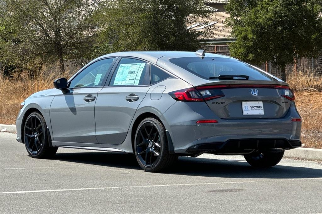 new 2026 Honda Civic car, priced at $29,445