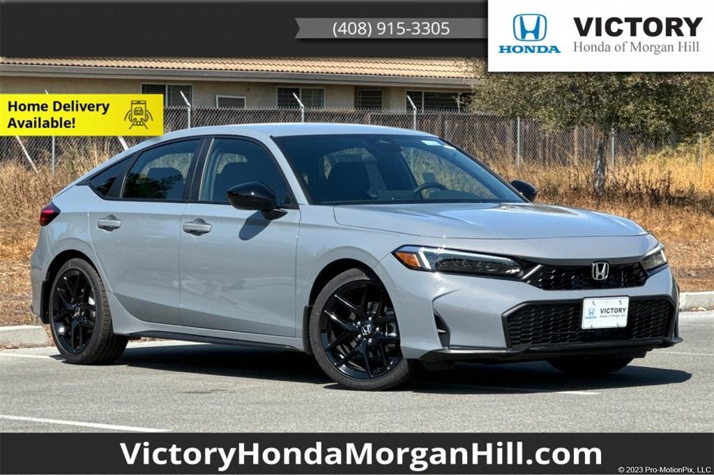 new 2026 Honda Civic car, priced at $29,445