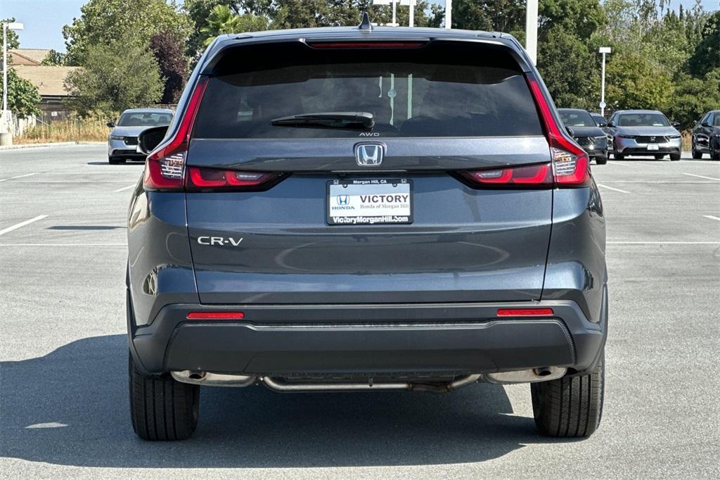 new 2025 Honda CR-V car, priced at $32,995