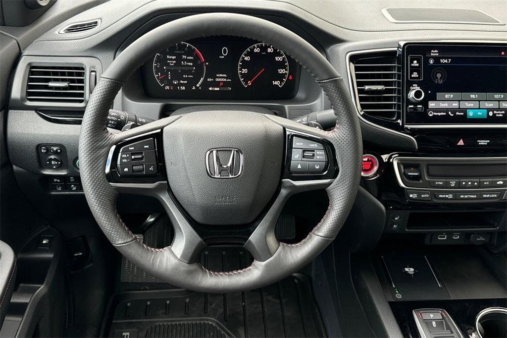 new 2025 Honda Ridgeline car, priced at $50,180