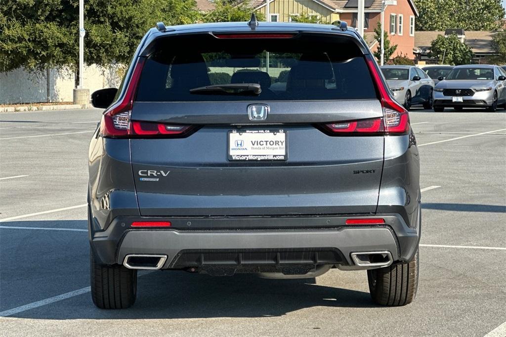 new 2025 Honda CR-V Hybrid car, priced at $37,650