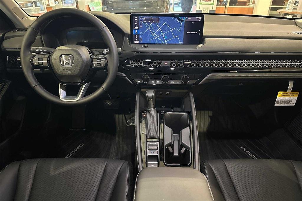 new 2024 Honda Accord Hybrid car, priced at $39,985