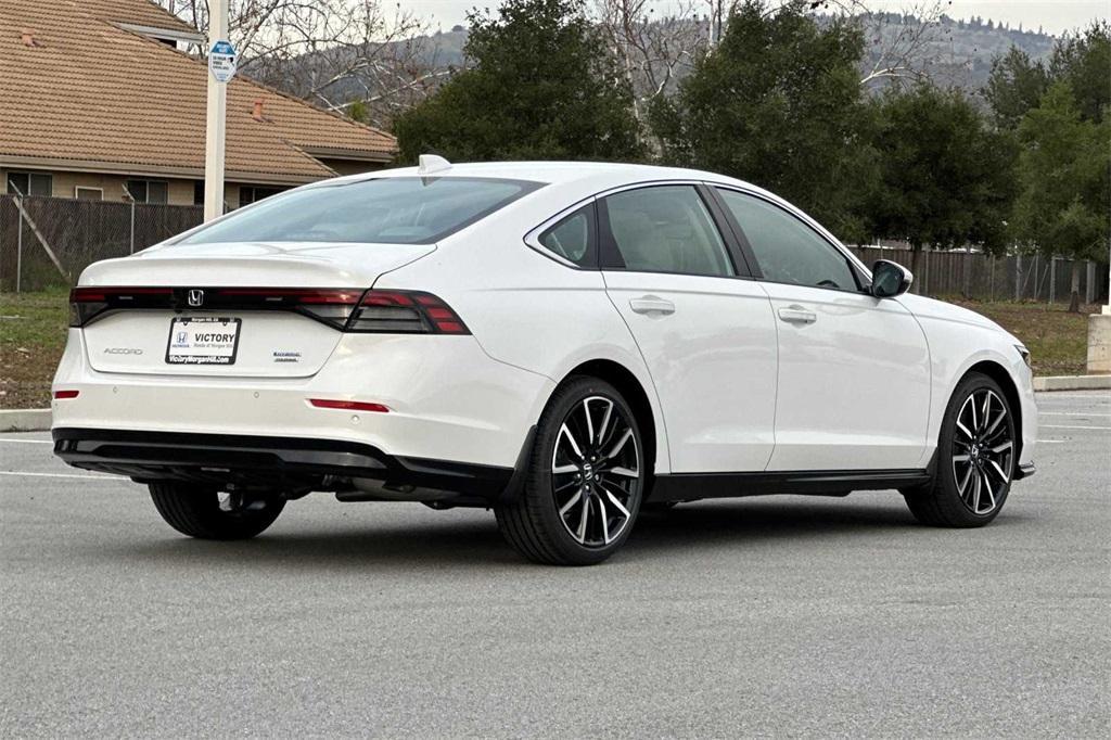 new 2024 Honda Accord Hybrid car, priced at $39,985