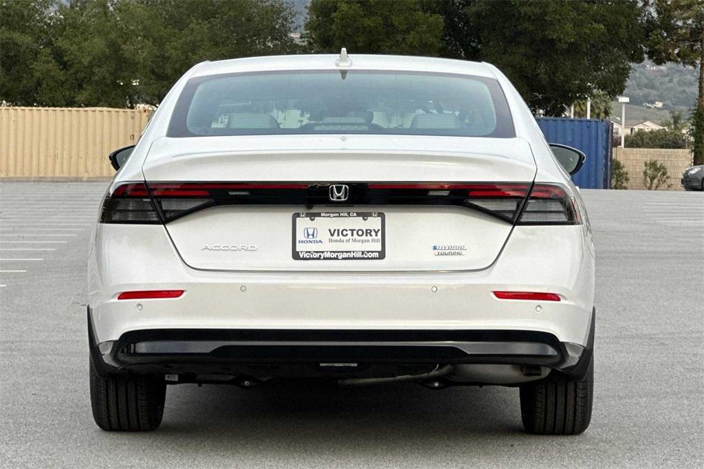 new 2024 Honda Accord Hybrid car, priced at $39,985