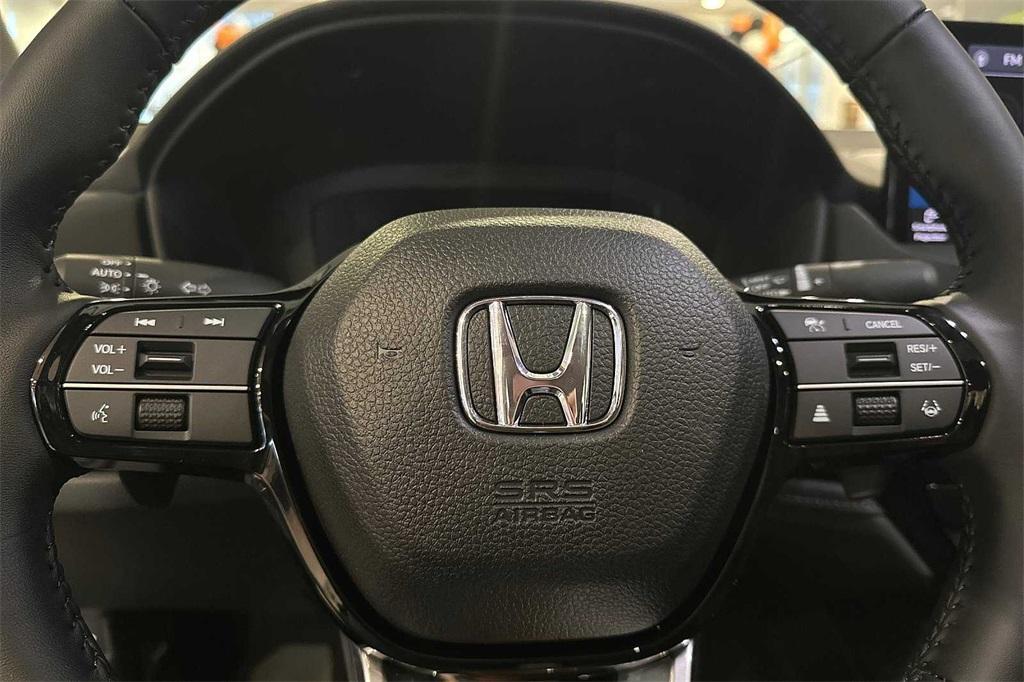 new 2024 Honda Accord Hybrid car, priced at $39,985