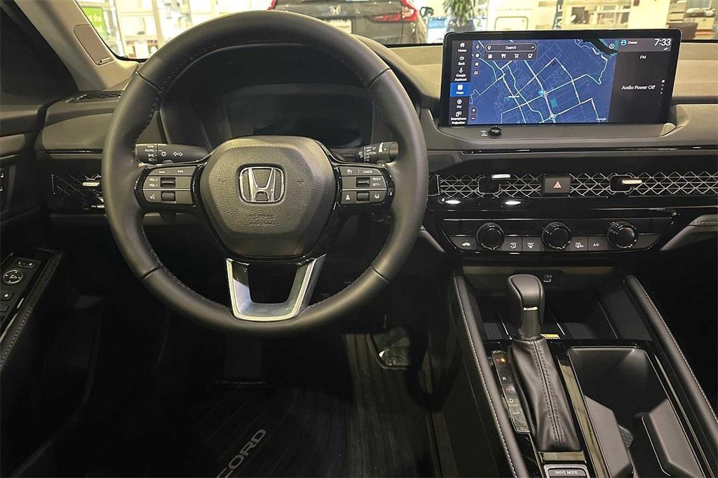 new 2024 Honda Accord Hybrid car, priced at $39,985