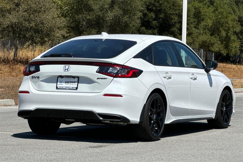 new 2026 Honda Civic car, priced at $29,445