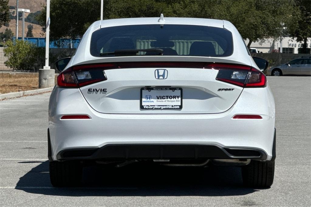 new 2026 Honda Civic car, priced at $29,445