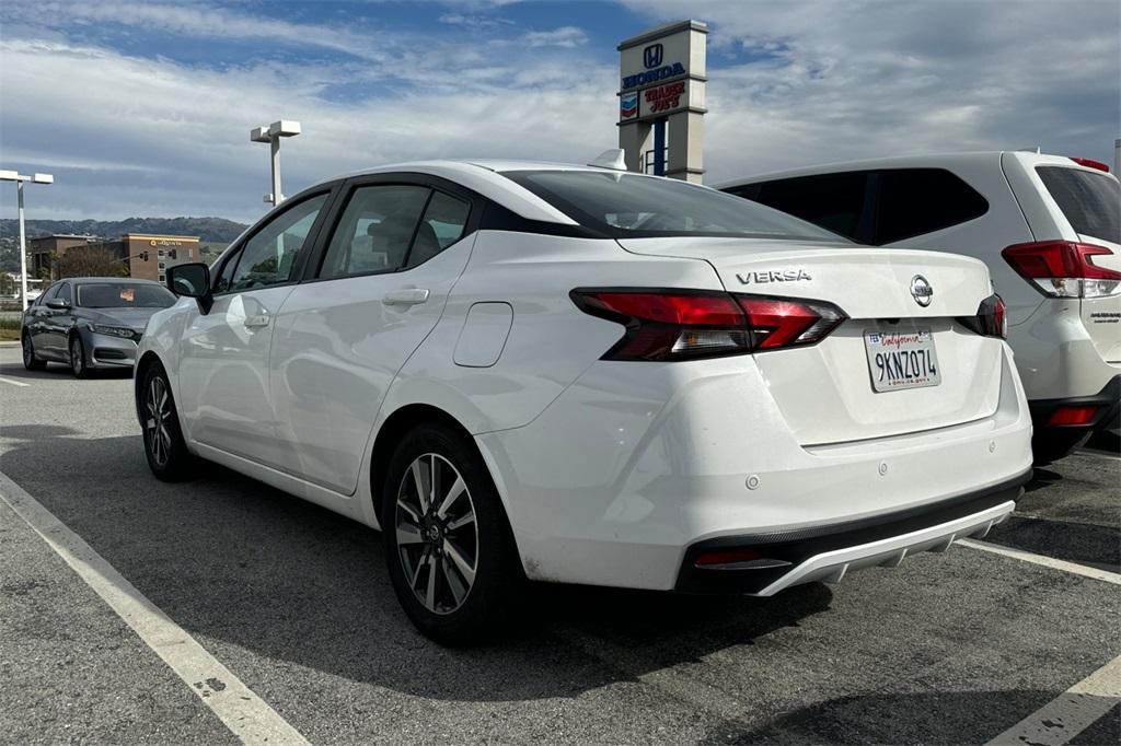 used 2021 Nissan Versa car, priced at $14,466