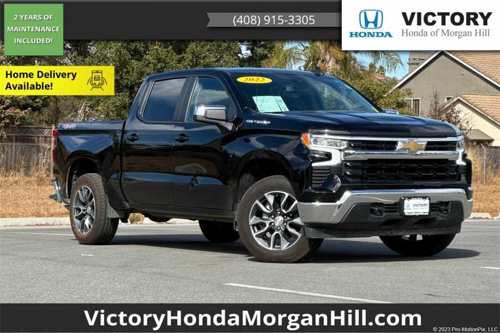 used 2022 Chevrolet Silverado 1500 car, priced at $36,598