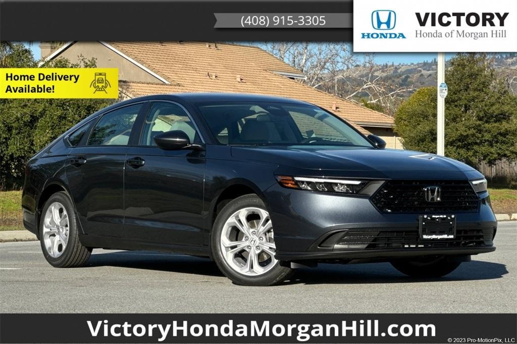 new 2025 Honda Accord car, priced at $29,490