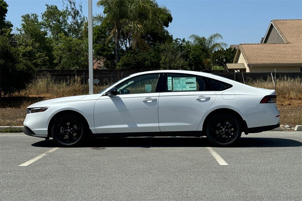 new 2025 Honda Accord car, priced at $32,210