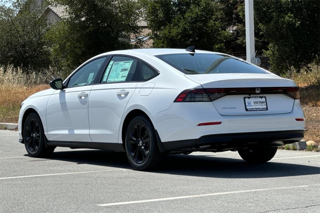 new 2025 Honda Accord car, priced at $32,210