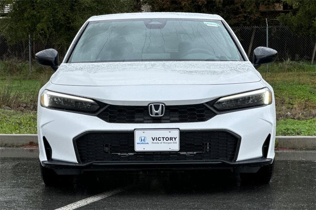 new 2025 Honda Civic car, priced at $29,055