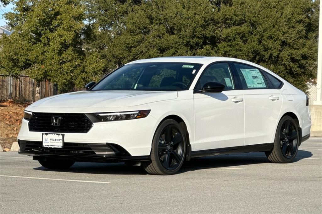 new 2025 Honda Accord Hybrid car, priced at $37,025