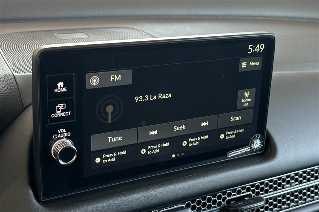 new 2026 Honda HR-V car, priced at $31,350