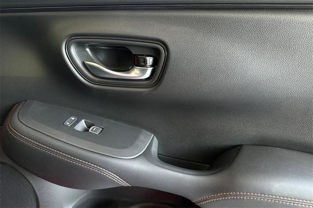 new 2026 Honda HR-V car, priced at $31,350