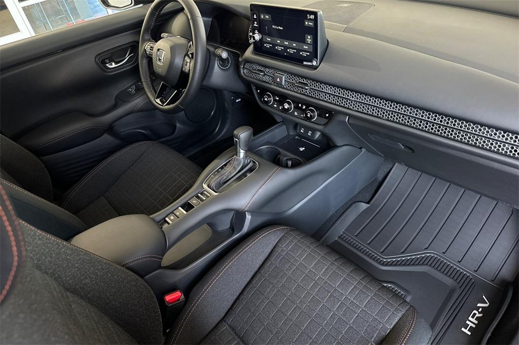 new 2026 Honda HR-V car, priced at $31,350