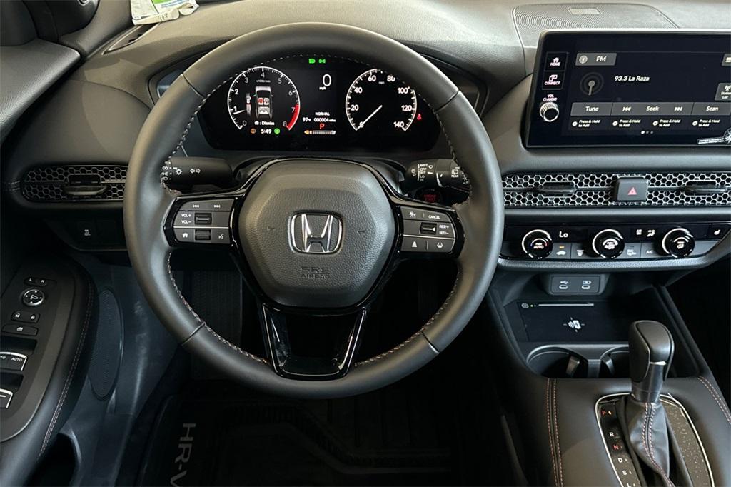 new 2026 Honda HR-V car, priced at $31,350