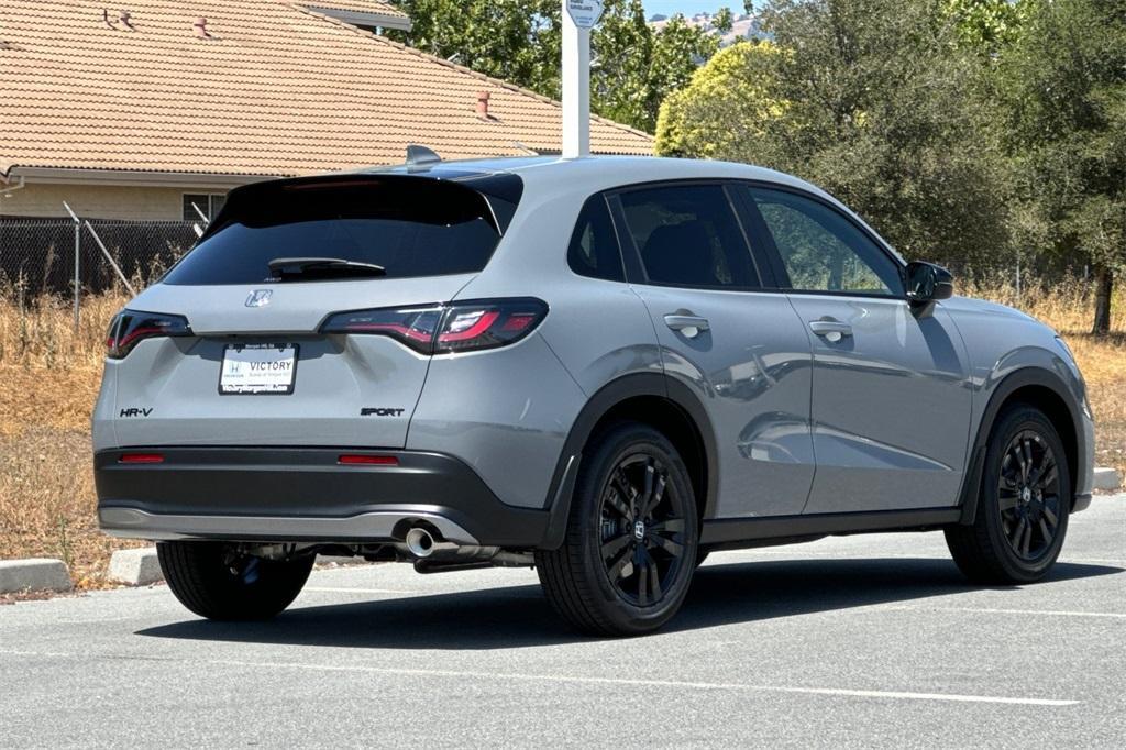 new 2026 Honda HR-V car, priced at $31,350