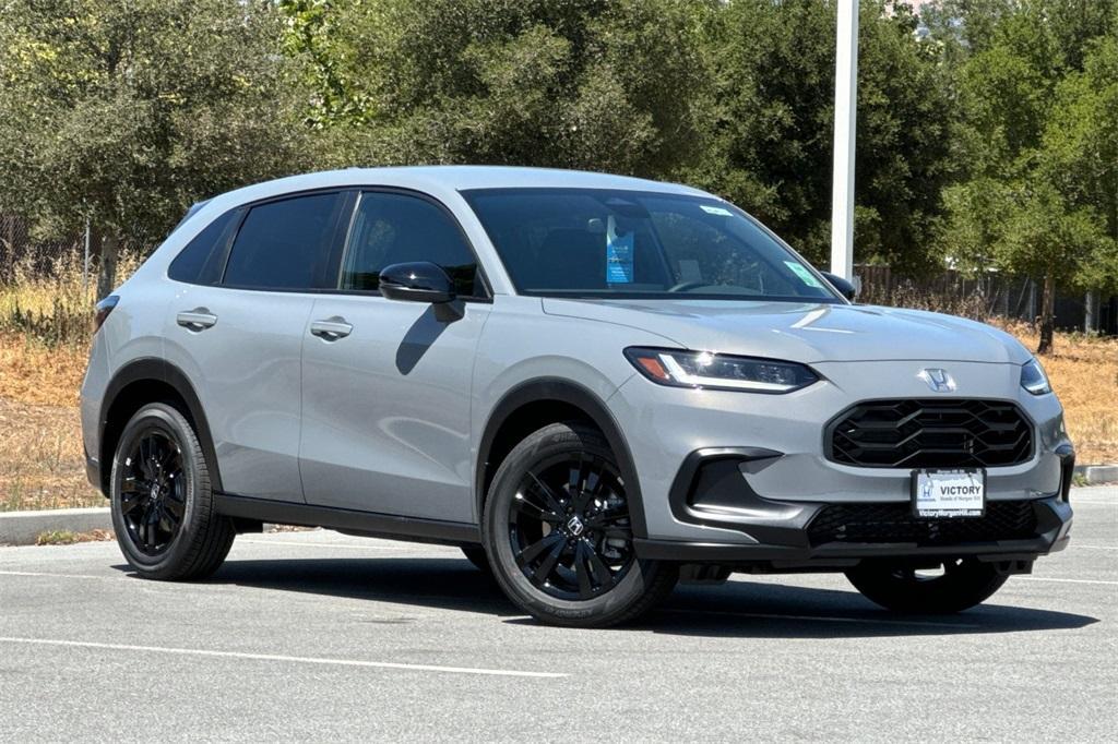 new 2026 Honda HR-V car, priced at $31,350