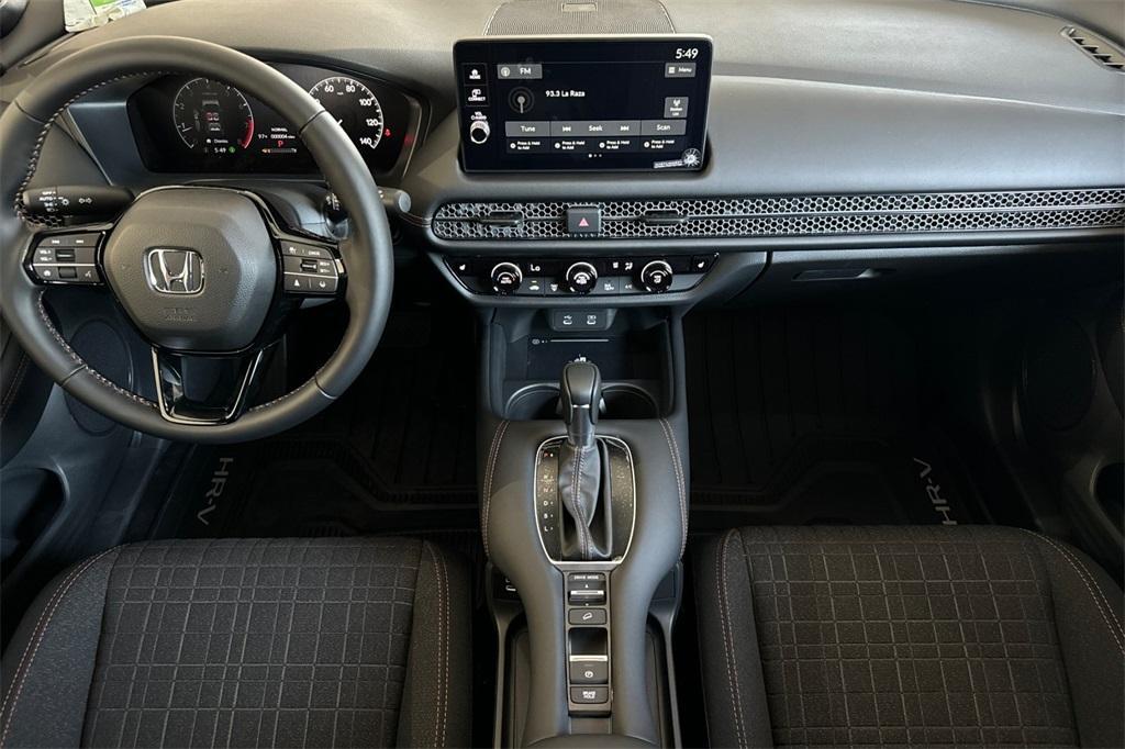 new 2026 Honda HR-V car, priced at $31,350