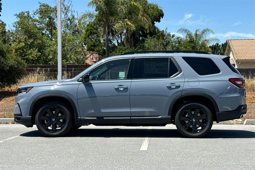 new 2025 Honda Pilot car, priced at $57,215