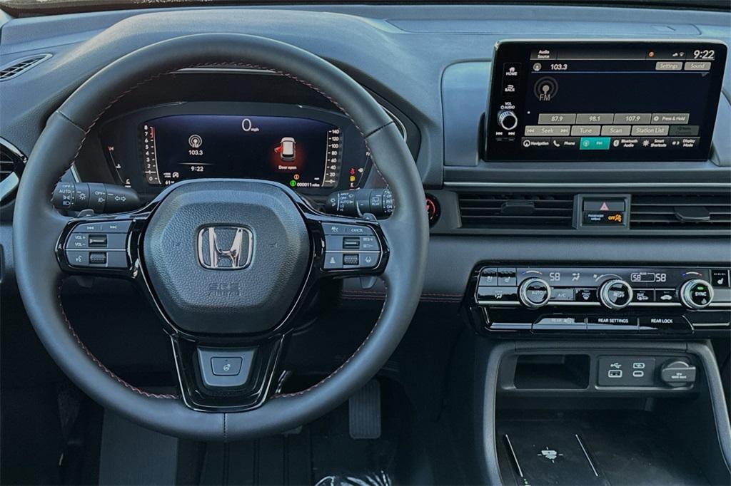 new 2025 Honda Pilot car, priced at $57,215