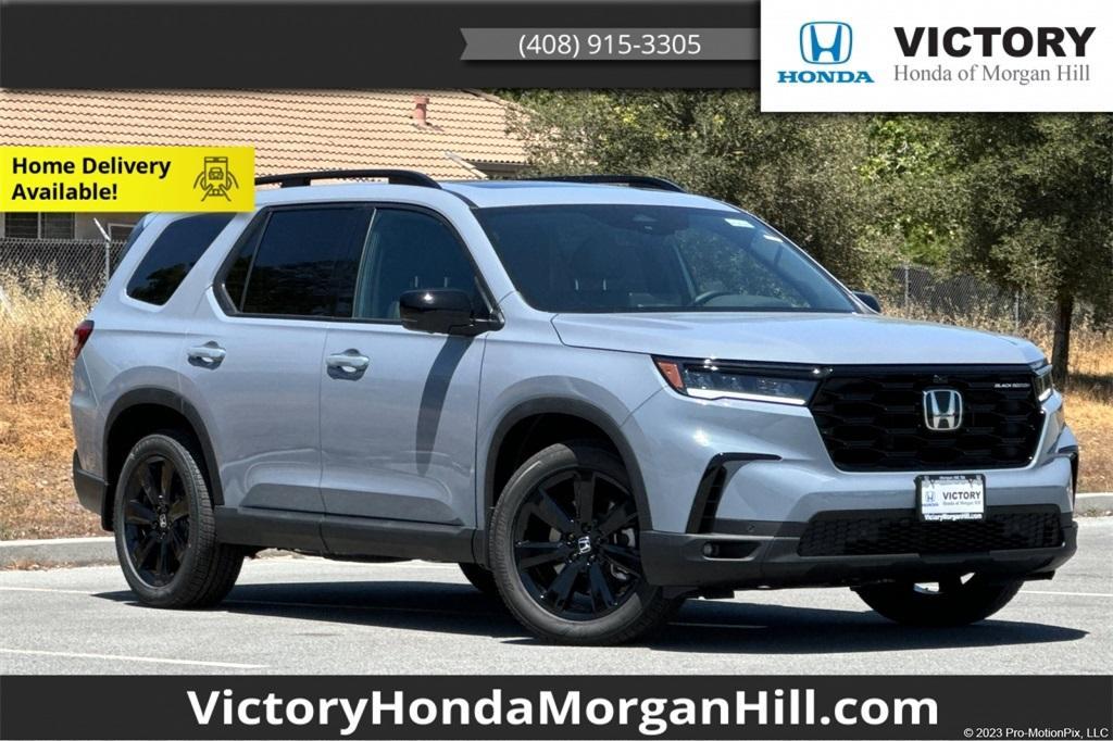 new 2025 Honda Pilot car, priced at $57,215