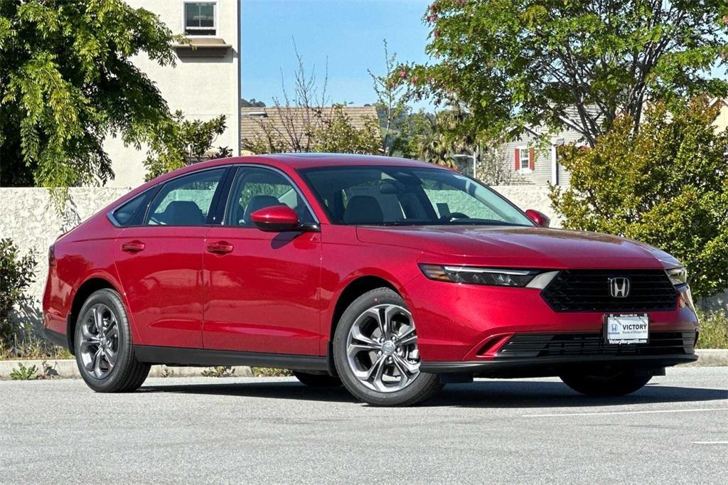 new 2024 Honda Accord car, priced at $31,460