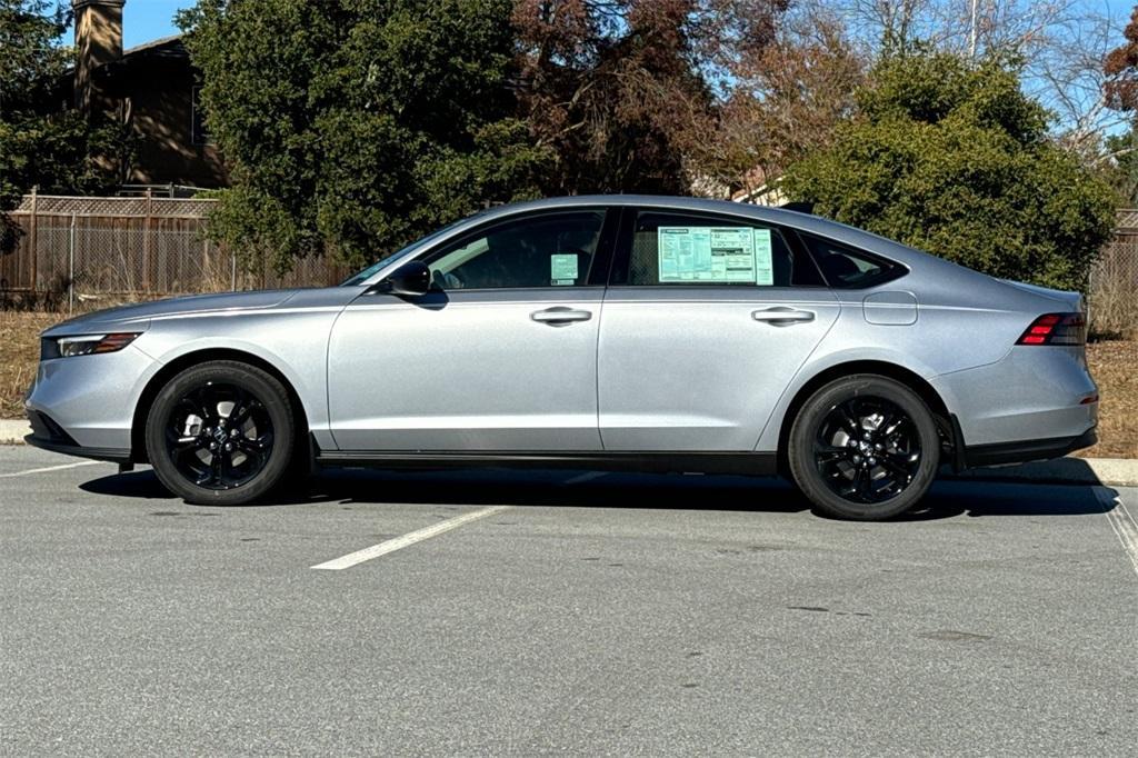 new 2025 Honda Accord car, priced at $31,710