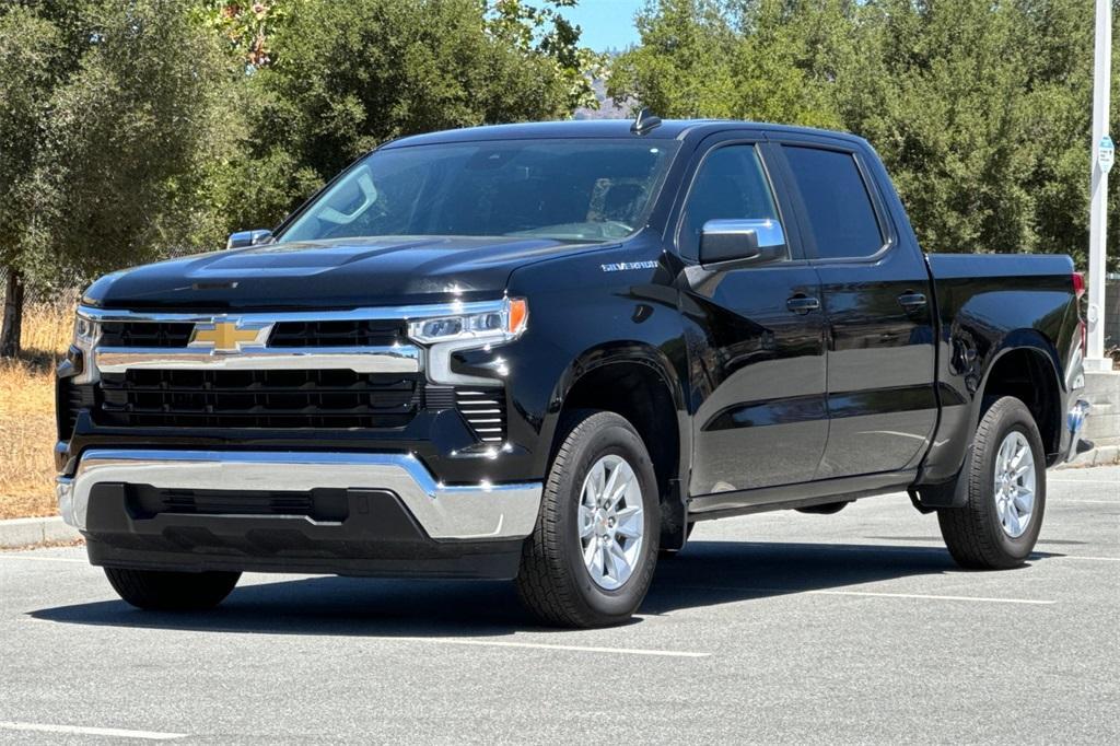 used 2025 Chevrolet Silverado 1500 car, priced at $44,889