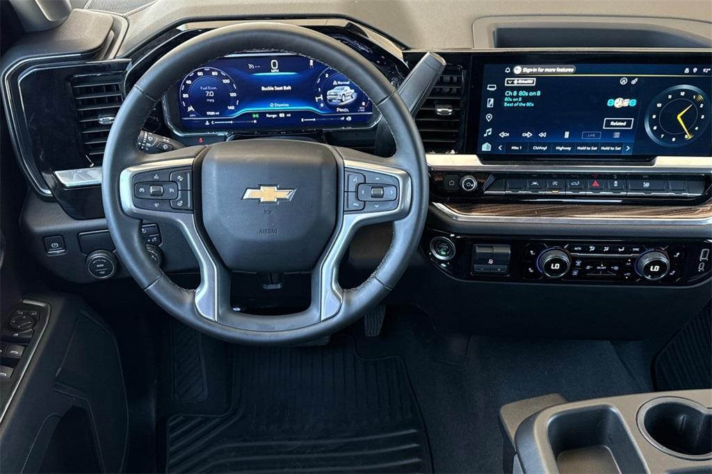 used 2025 Chevrolet Silverado 1500 car, priced at $44,889