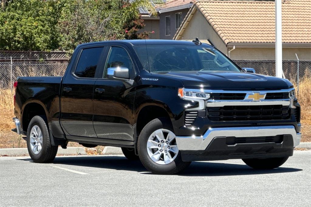 used 2025 Chevrolet Silverado 1500 car, priced at $44,889